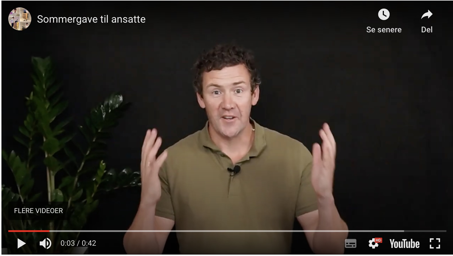 Sommergave til alle ansatte?